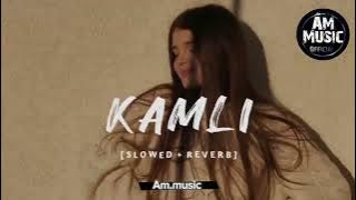 [kamli]song 🎧 in (slow reverb)#song #song #new #music #foryou #kamli