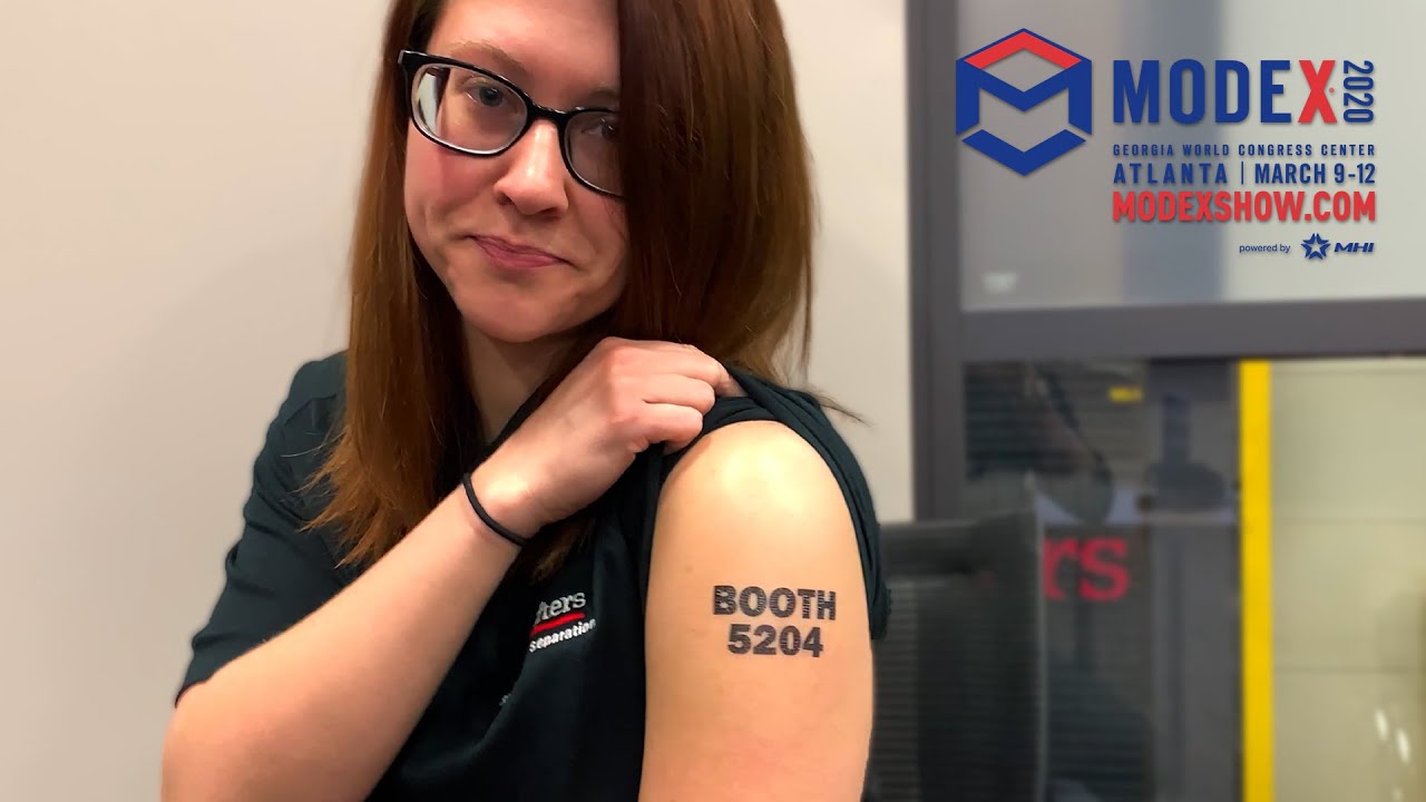 MODEX 2020 WireCrafters Booth Promotions