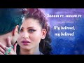 Sanam Re Song Lyrics English Translation Arijit Singh Mithoon 
