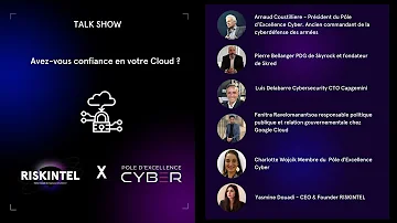 Let's Cyber Talk :  « Avez-vous confiance en votre Cloud » ?