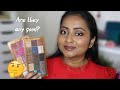 Makeup Revolution Foil Frenzy Palettes | Are they any good? Review and Swatches