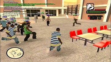 [LS-RP] Prison brawl