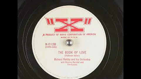 The Book Of Love (1955) - Dolores Randall and The ...