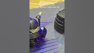 Máy Scan 3d Metra Scan - Scan cổ vật không cần dán điểm, sơn xịt cản quang #quet3d #scan3d #3dmaster