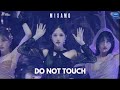TWICE MISAMO &#39;Do not touch&#39; LivePerformance Showcase tour in Tokyo