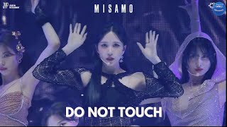 TWICE MISAMO 'Do not touch' LivePerformance Showcase tour in Tokyo Resimi