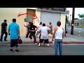 How well can gangsters really fight