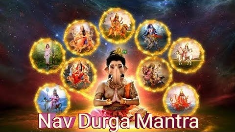 Nav Durga Mantra || Mahalaya || Navratri || Vighnaharta Ganesh || ft:- Akankya Puri
