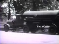 Late 1920s 16mm Film of Old Trucks (with Lapeer Trailers)