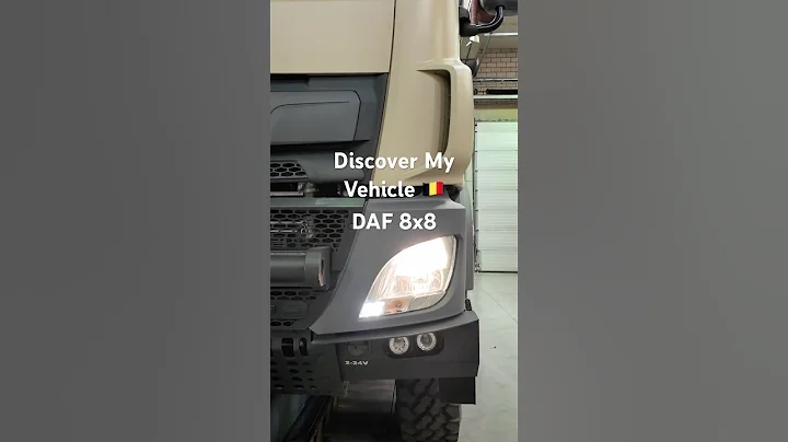 Discover My Vehicle - DAF 8x8