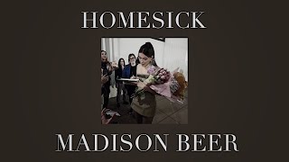 madison beer - homesick (sped up)