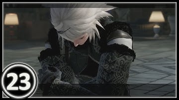 "Ending C" - NieR Replicant Walkthrough Part 23 | JP Dub