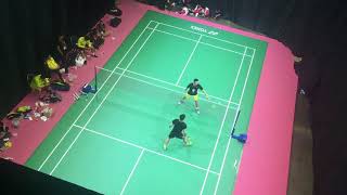 #LinDan Warm up #ThomasCup2018