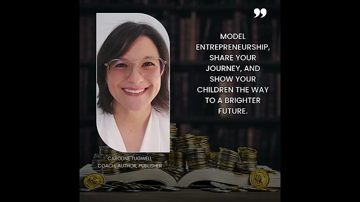 I wish someone would've told me: building a business is showing your kids what’s possible...