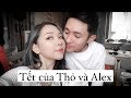 | Thỏ & Alex | Mua Sắm Chuẩn Bị Đón Tết - Hẹn Hò Cuối Tuần | Shopping For Lunar New Year 2019 Vlog