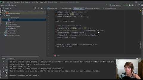 More about the string substr method