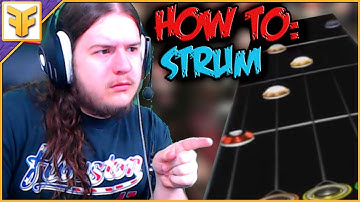 How To Strum Better in Clone Hero (Clone Hero Tutorial) *REUPLOAD*