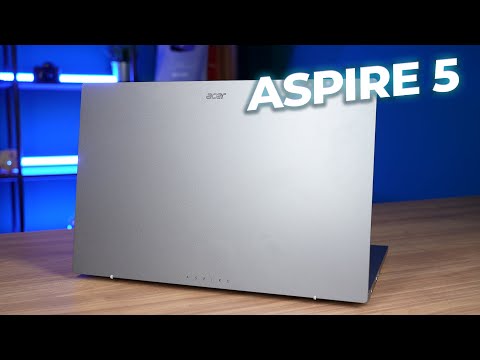 Видео: Обзор ноутбука Acer Aspire 5 A515-58P-56WQ