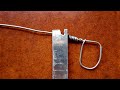 Useful tool for wire working | wire twister