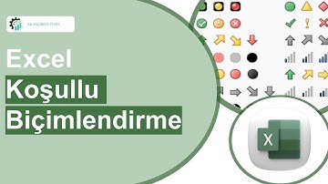 13.Excel Koşullu Biçimlendirme (Styles, Conditional Formatting) #excel #video #education #eğitim
