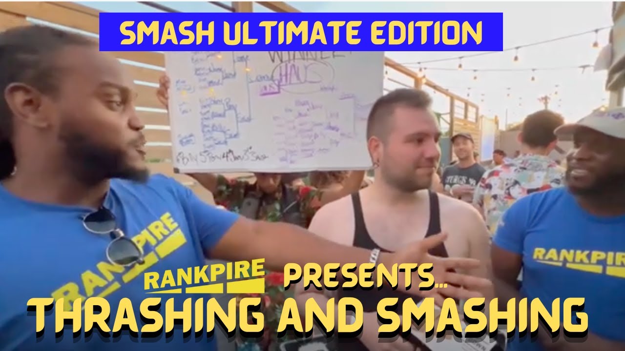 Smash ULTIMATE Tourney at UPDOWN Arcade