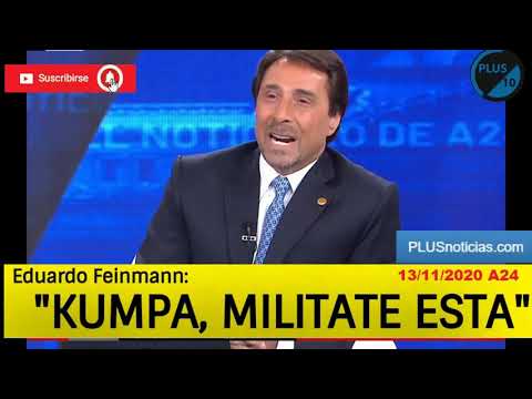 Feinmann: 'Kumpa, militate