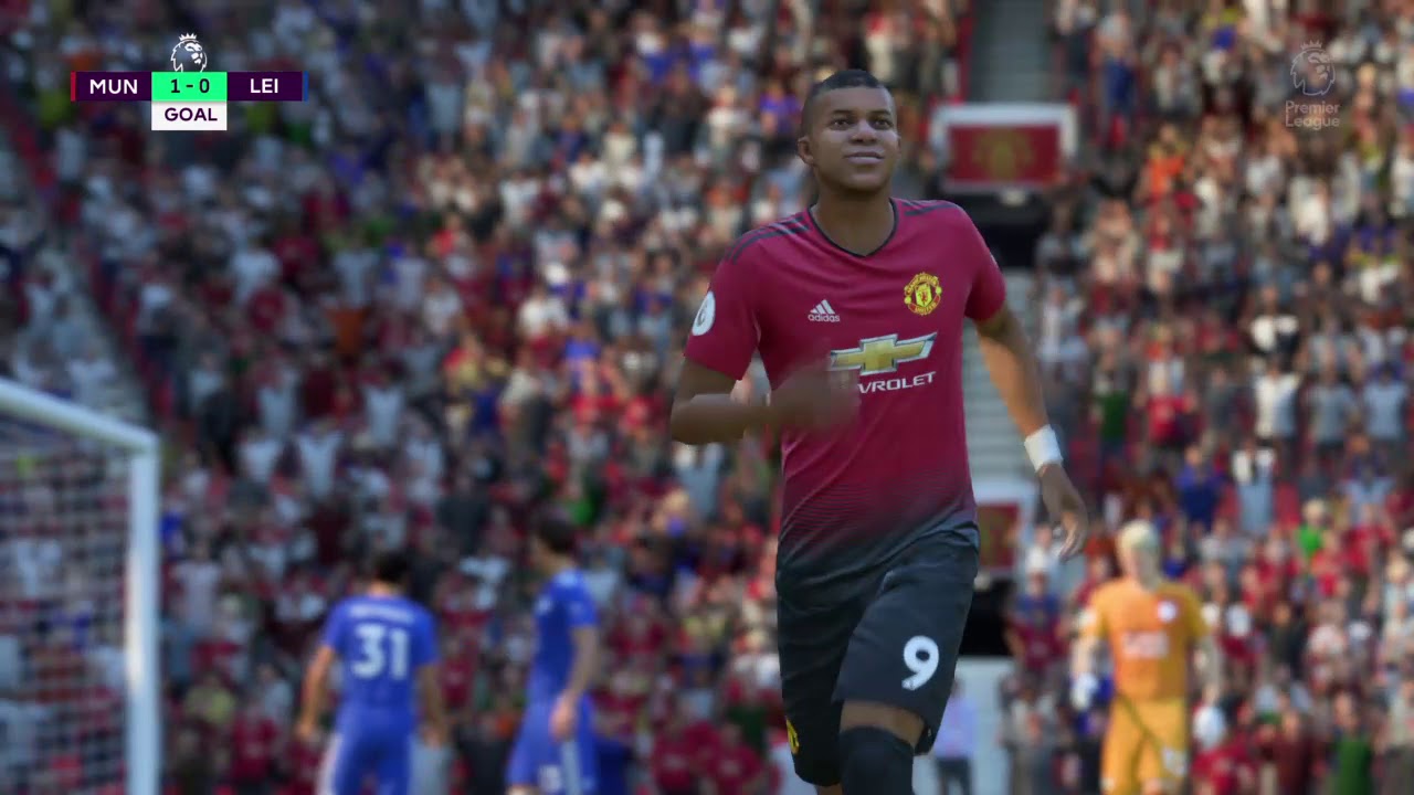 FIFA 19 Career Mode Goals- Kylian Mbappé