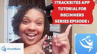 ITRACKBITES APP TUTORIAL FOR BEGINNERS | ITRACKBITES CARB CONSCIOUS old WEIGHT WATCHERS POINTS PLUS screenshot 4