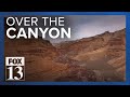 Spectacular drone video over Nine Mile Canyon