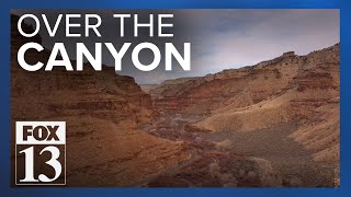 Spectacular drone video over Nine Mile Canyon