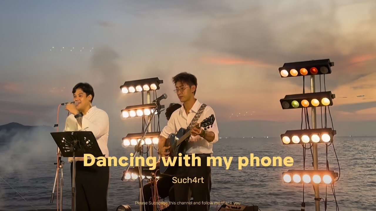 Dancing with my phone - Such4rt [COVER] l Original by HYBS #วงดนตรีงาน ...