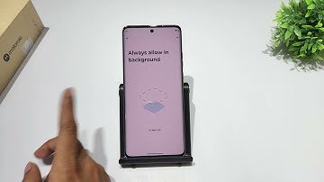 How to disable background running apps in motorola edge 60 fusion | Auto launch apps kaise band kare