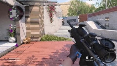 Call of Duty®: Black Ops Cold War Raid Cross Map