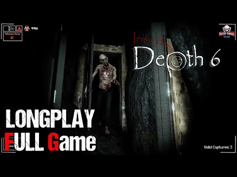 Inside Depth 6 | Full Game | 1080p / 60fps | Longplay Walkthrough Gameplay No Commentary