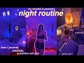 7:00pm mindful night routine ♡ healthy habits to be your best self (how i journal + notion tour)