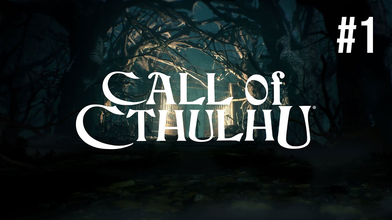 Call of Cthulhu - #1 Wstęp do szaleństwa (Gameplay PL) - YouTube