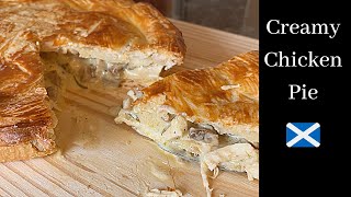 The Best Creamy Chicken Pie Recipe | Family Dinners