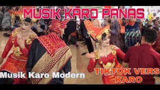 Musik Karo Terbaru | LATHI, INDIA, TIKTOK Salih Adu Pengantin Karo Juma Raja