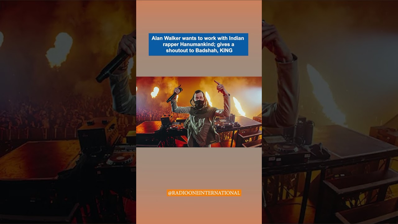 Alan Walker Wants to Collaborate with Hanumankind | Shoutouts to Badshah & KING