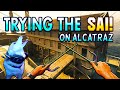 The SAI On Alcatraz! (Warzone - Rebirth Island)