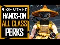 Biomutant Class Guide: All Class Perks & The Best Classes, Best Perks (Hands-ON Gameplay PC)