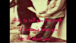 Video thumbnail of "All about you"