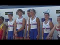 2025 World Rowing Championships - PR3 Mixed Coxed Four (PR3 Mix4+) - Final A