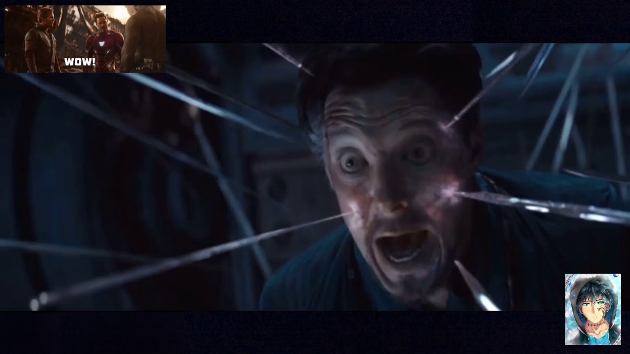 Dr Strange screaming - YouTube