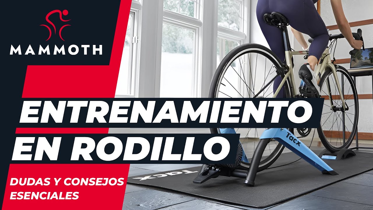 Entrenamiento en Rodillo: dudas y consejos esenciales