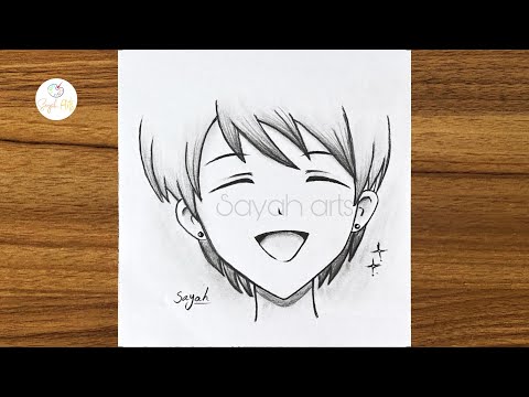 Easy Anime Drawing 