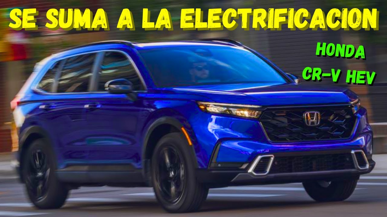 HONDA CRV HIBRIDA LLEGA A MEXICO PRECIO Y NOVEDADES - YouTube