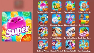 Farm Heroes Super Saga - Gameplay Walkthrough - A Fruit Match 3 Puzzle Game (iOS, Android) screenshot 5