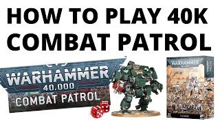 How to Play Warhammer 40K Combat Patrol EXPLAINED for 10th Edition - Beginner's Guide screenshot 5