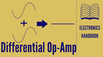 Op-Amps - Differential Amplifier
